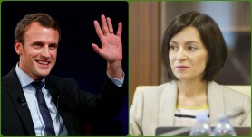 Maia Sandu va avea o întrevedere cu Emmanuel Macron. Președintele Republicii Moldova va întreprinde o vizită oficială la Paris